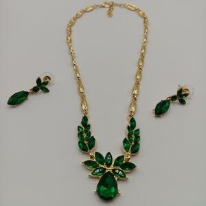 Gold plated necklace